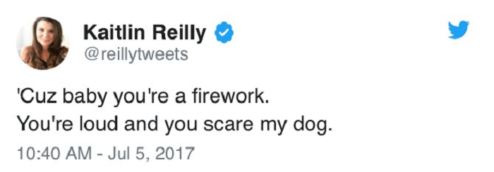 67. We need more of this energy in our lives.