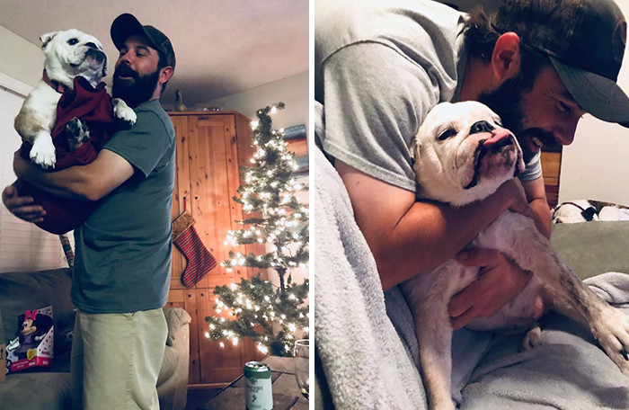 “I don’t want to adopt a senior dog. She’ll break our heart one day soon.”
