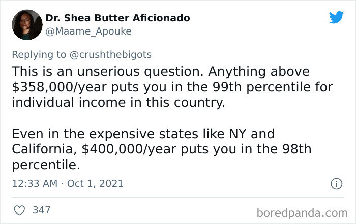 19. Yup, you are well off