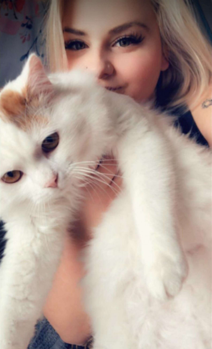 Karly Johnson and Olly