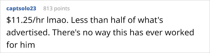 Maybe it works occasionally...