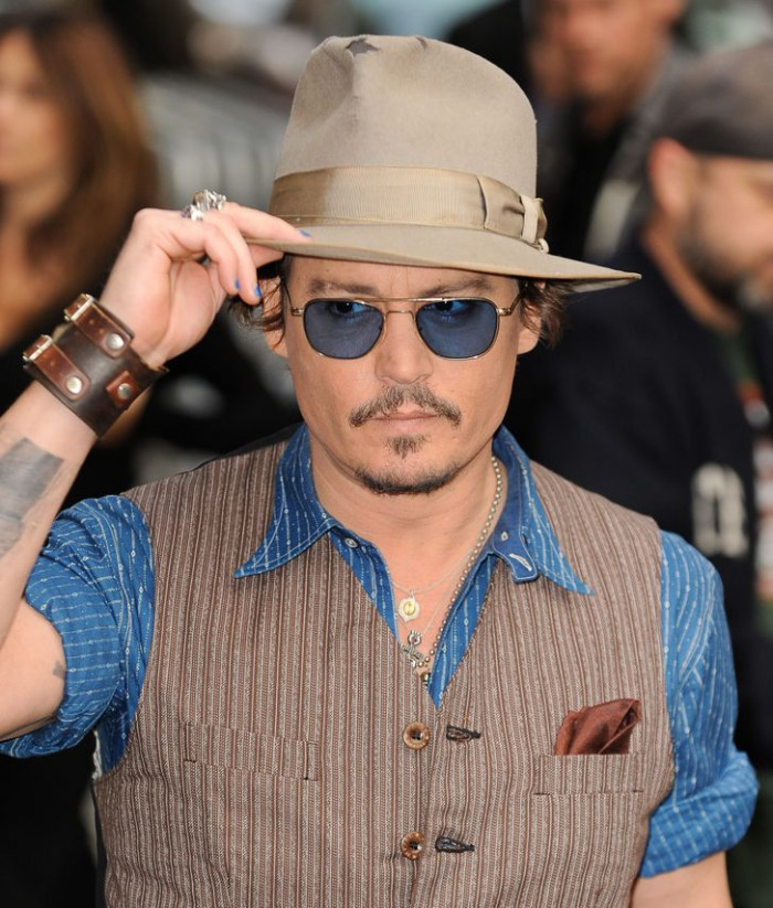 21. Johnny Depp