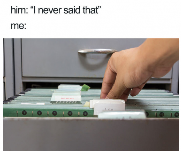 3. You picked the wrong spouse to lie to.