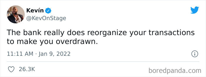 12. Ah, those banks...