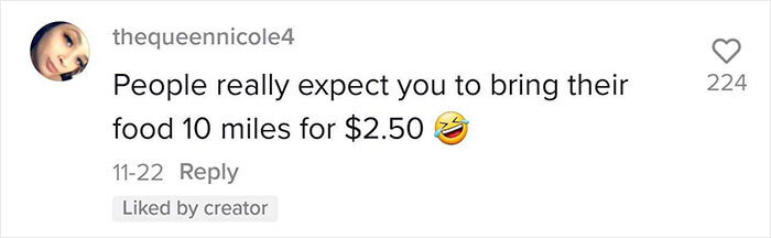 #12 Consider That If You Are Ordering Food.