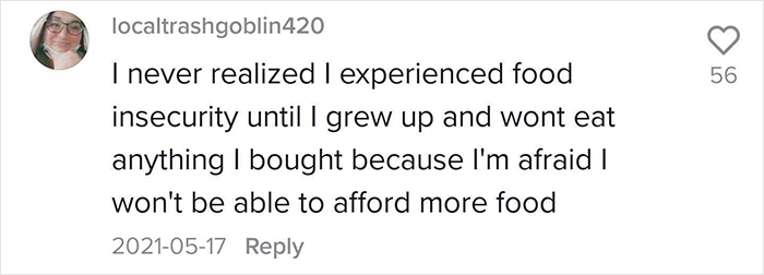 There's Always That Lurking Fear