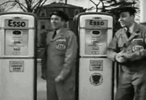 I wonder if he got any inspiration from these jobs.