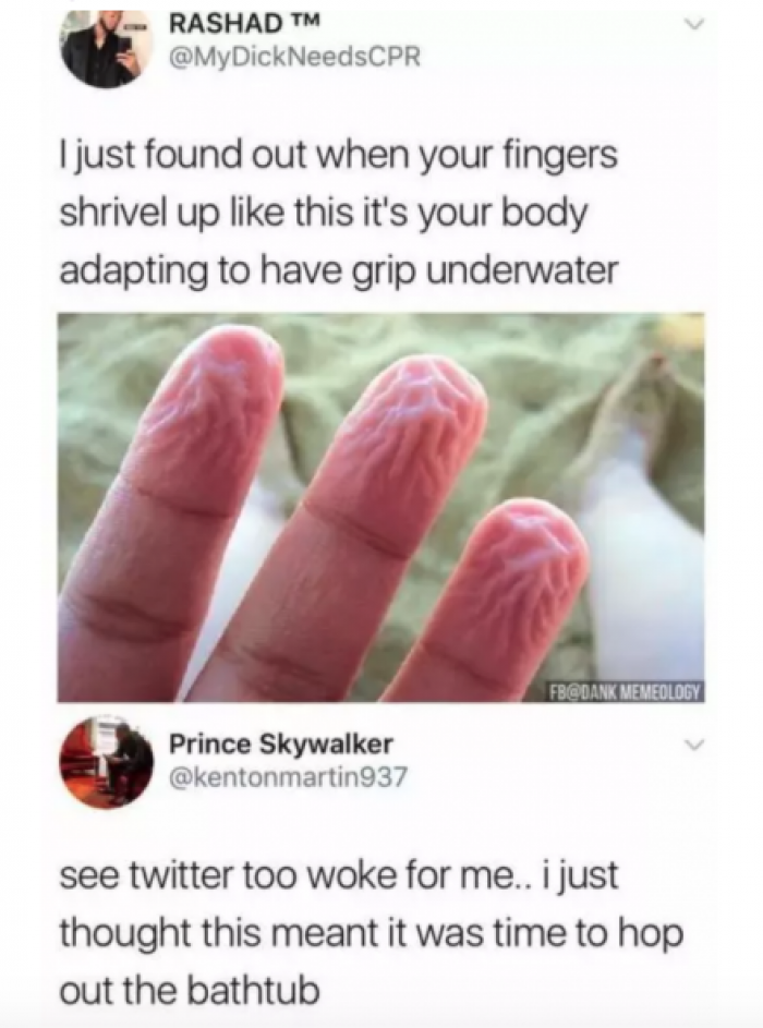 14. Like an alarm clock.