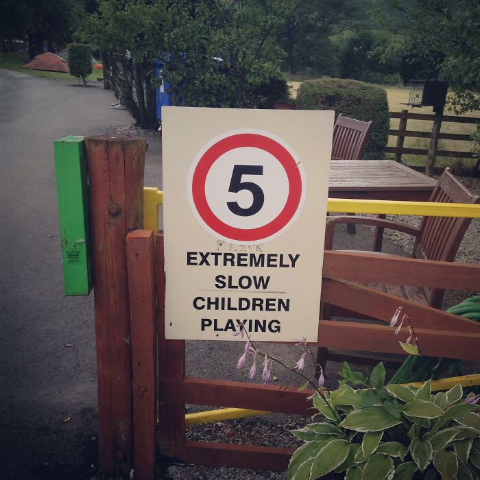 So, this sign is about the five children, or?