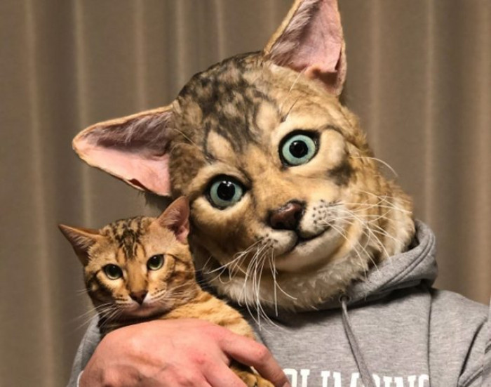 The Masayoshi Shindo Masaki Planning Office has risen to the call from humans who want to look exactly like their pets.