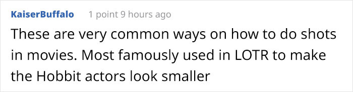 It's all in the perspective.