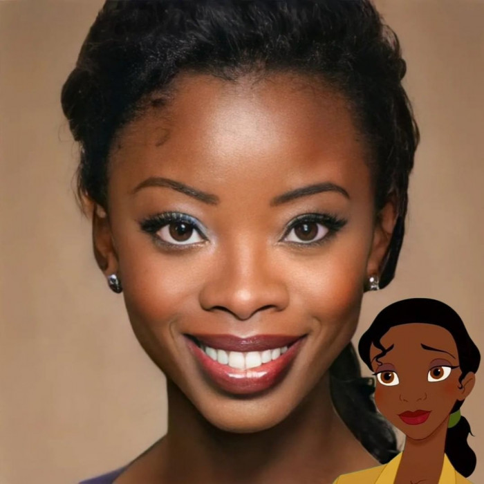 12. Princess Tiana - The Princess and the Frog