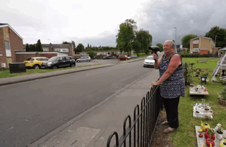 3. Neighbours say this Grandma and her hair drier solved their speeding problem