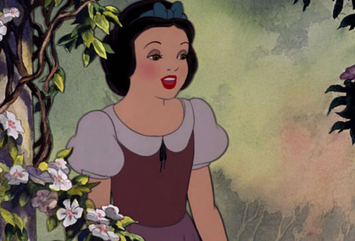 Snow White, before.