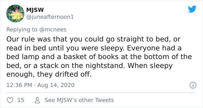 When Sleepy Enough, They Drifted Off... 