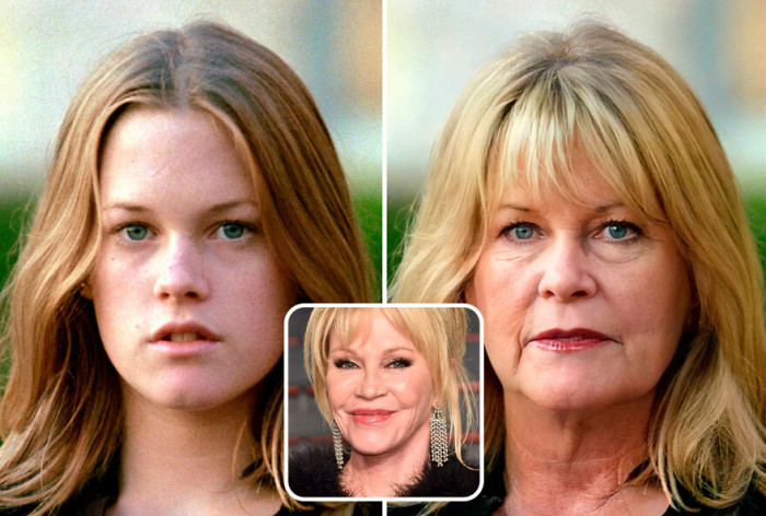 20. Melanie Griffith, 64 Years Old