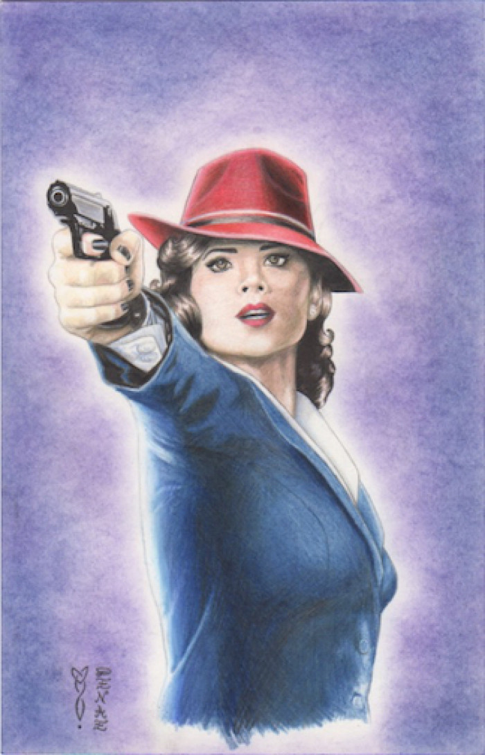 6. Agent Carter (Marvel)