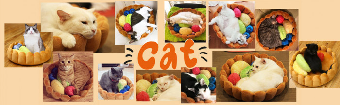 1. Fruit Tart Bed