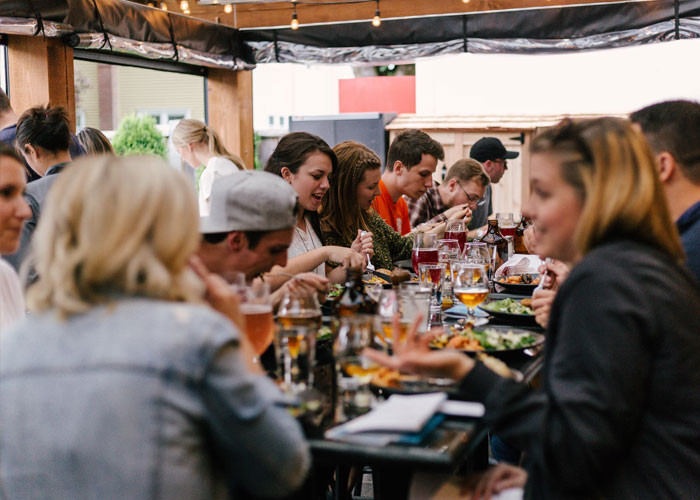 In other words, don't include the boss next time.