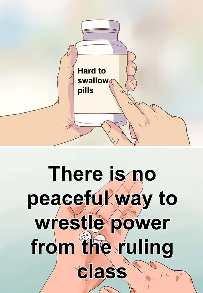 22. They won't give up easily.