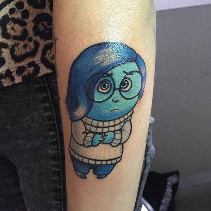  Sadness from Inside Out