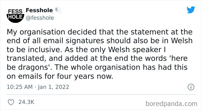 #5 'Here Be Dragons'