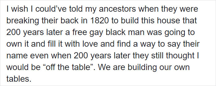 Here's to those that build their own tables and always welcome those who are full of love. For no other reason than because they're full of love.💗