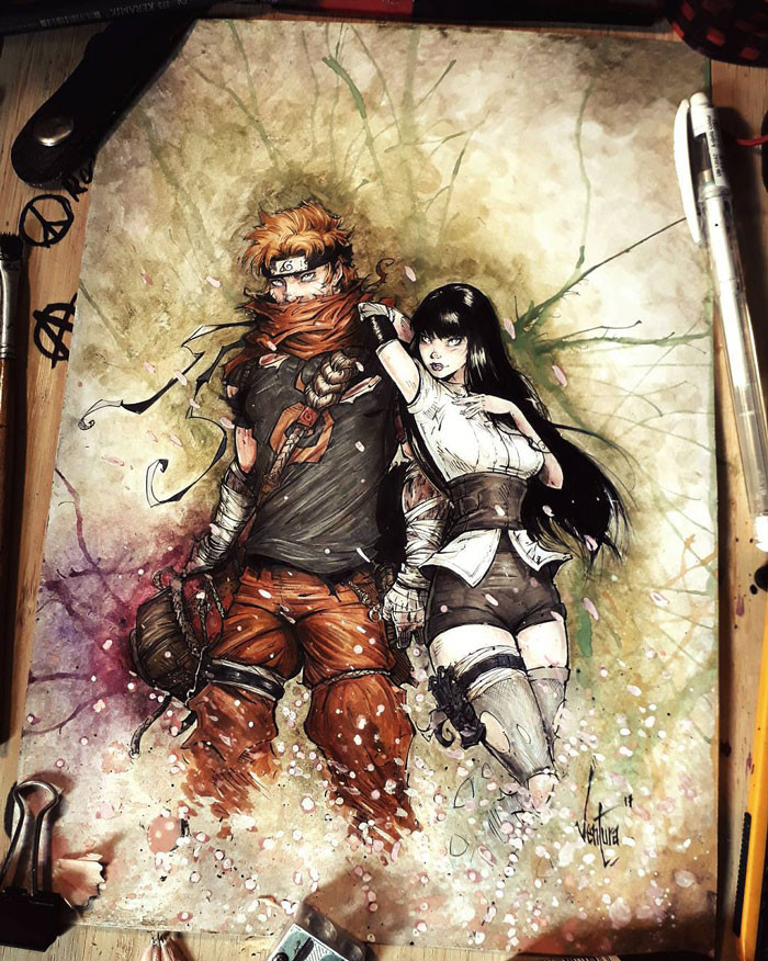 26. Naruto & Hinata