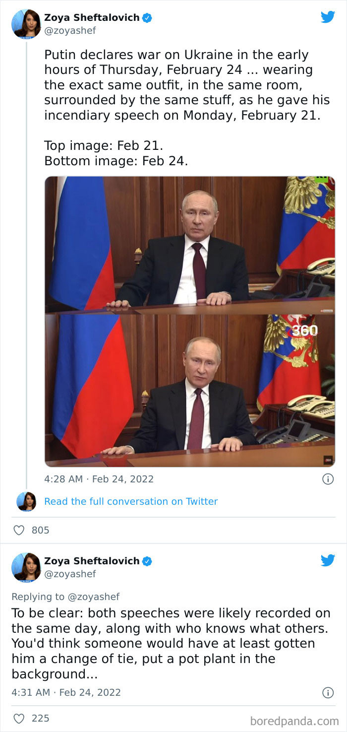 43. This war has been his plan all along