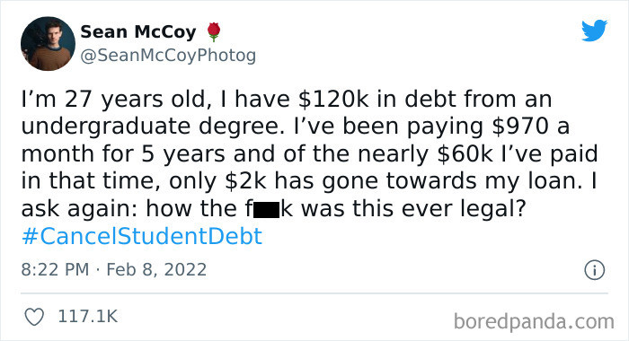 10. The reality of student debt