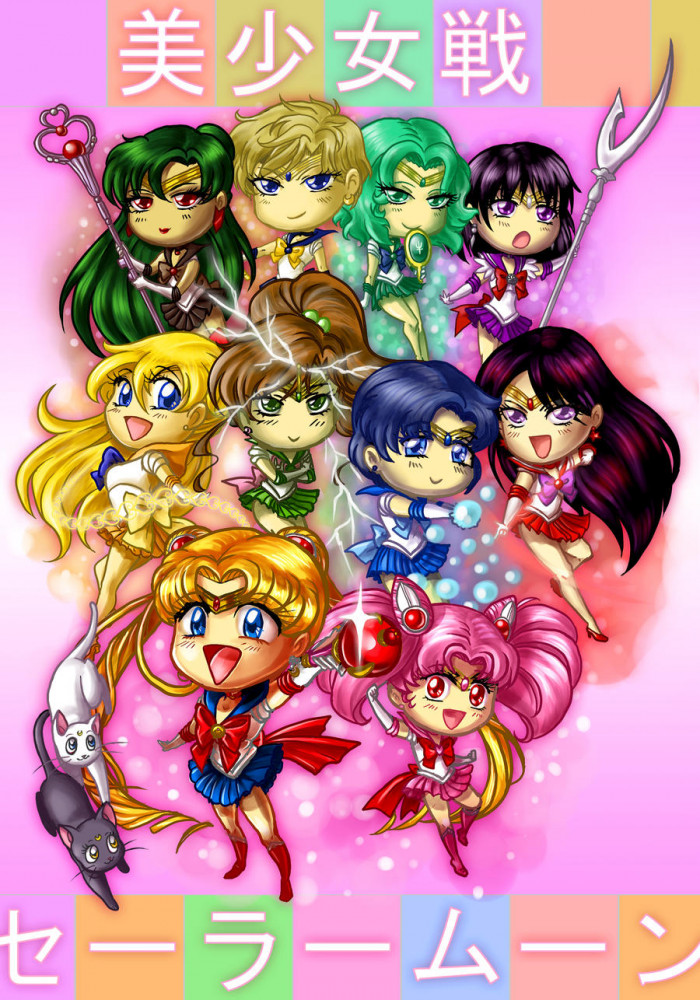 15. Chibi Soldier Sailor Moon