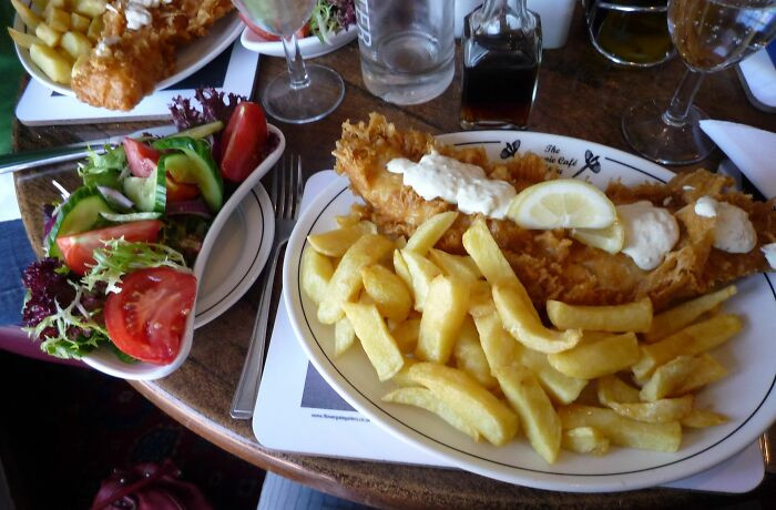 #17 London, UK - Try Something Other Than Fish and Chips