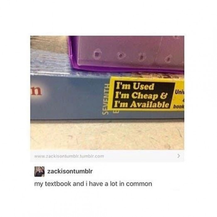 This book and I?