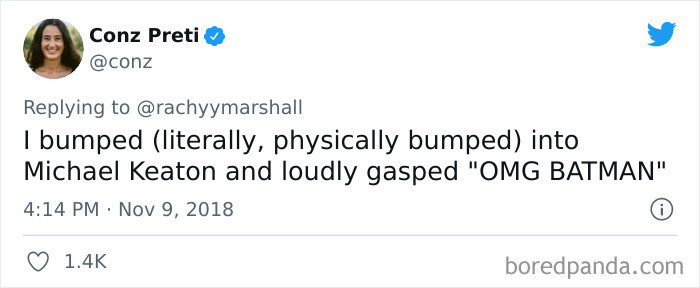 #7 Shhh… Don’t blow his cover.