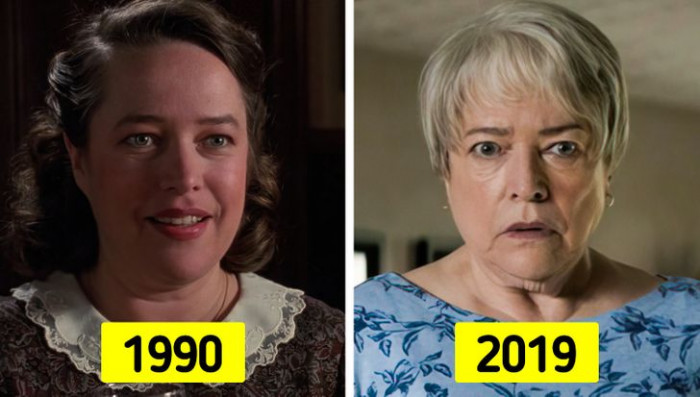 11. Kathy Bates, 73