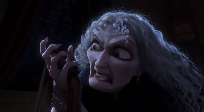#1 Mother Gothel Was Indeed An Old Lady