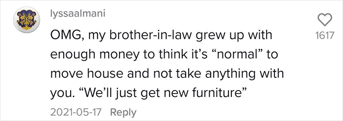 But How About the Old Furniture?