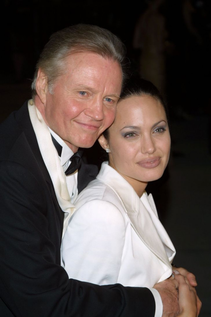 #2 Jon Voight and Angelina Jolie
