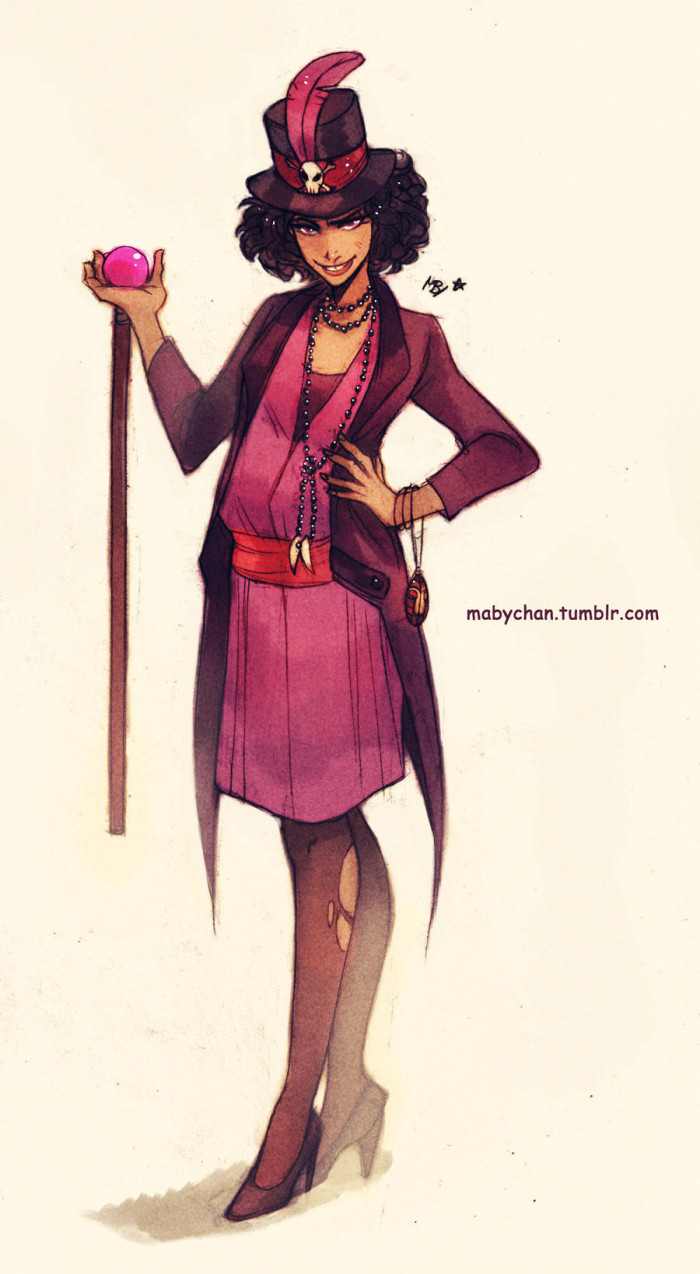 5. Dr. Facilier (The Princess and the Frog)