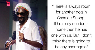 Video Of A Dog Being Abandoned Goes Viral And Snoop Dogg Steps Up