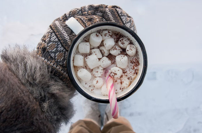A redditor's Christmas is all about celebrating with friends.