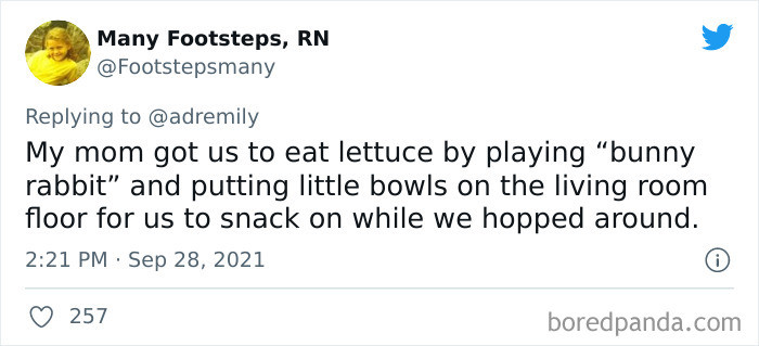 13. Rabbits eating lettuce