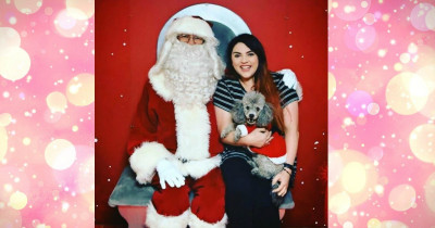 Amazing Photos of Rescue Dogs Having Their First Christmas Ever