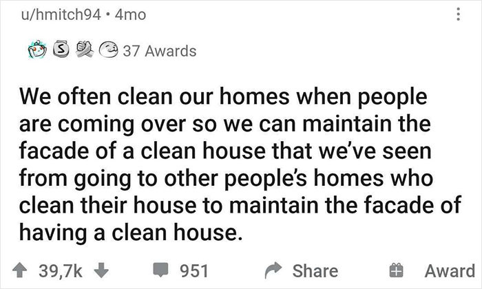 20. It’s a never-ending cycle