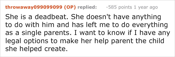 And he replied as well: