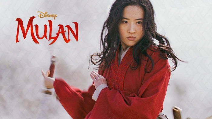 Mulan had a $200 million production budget.