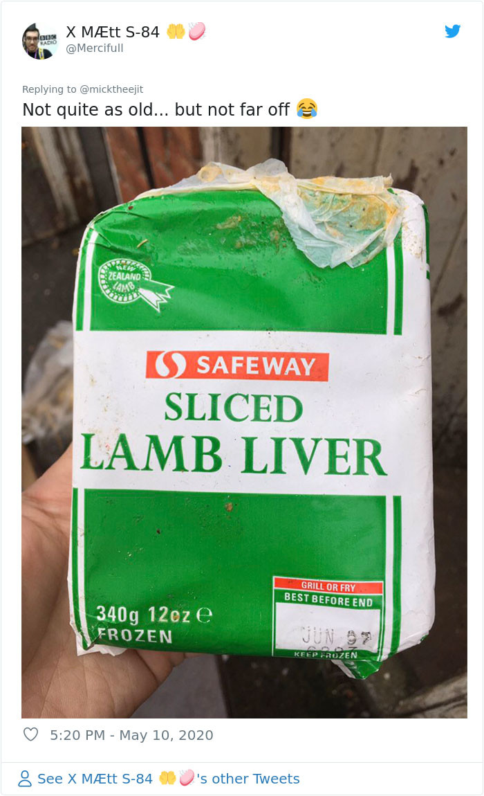 I want to know who the F eats lamb liver. 