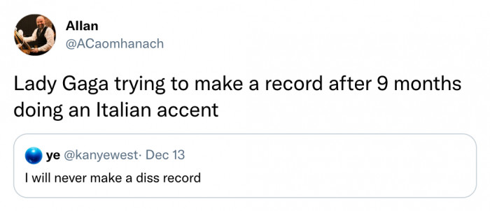 4. Nine months is a very long time.