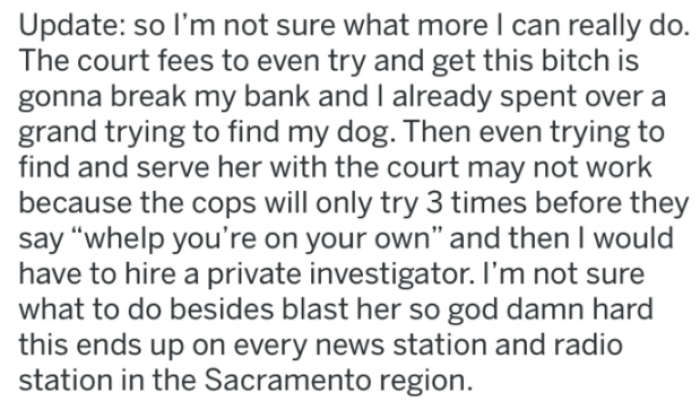 Shortly after, OP added an update.