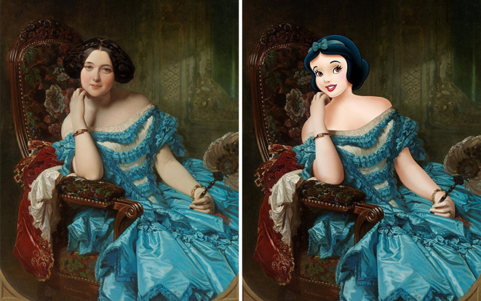 4. Amalia De Llano vs Snow White